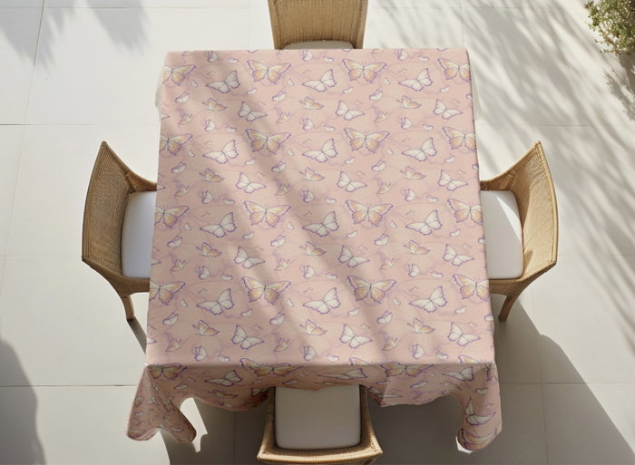 Hermia Mantel Multicolor 140 x 220 cm